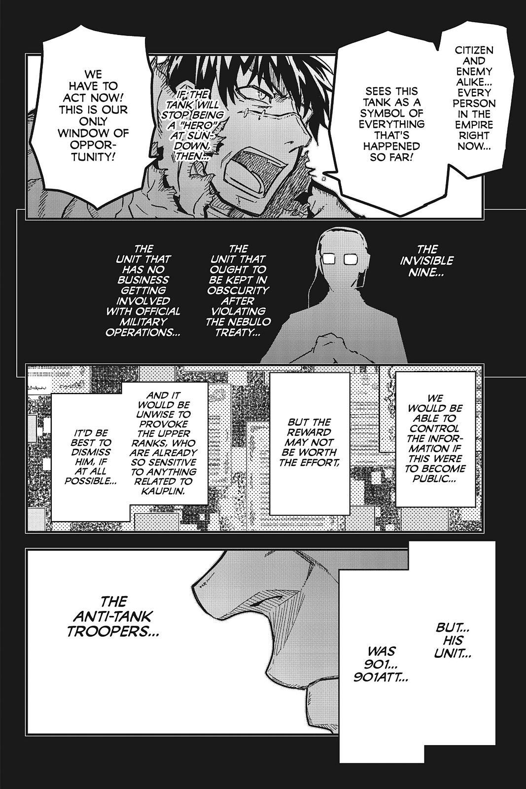Pumpkin Scissors Chapter 118 page 41 - Chapter 118