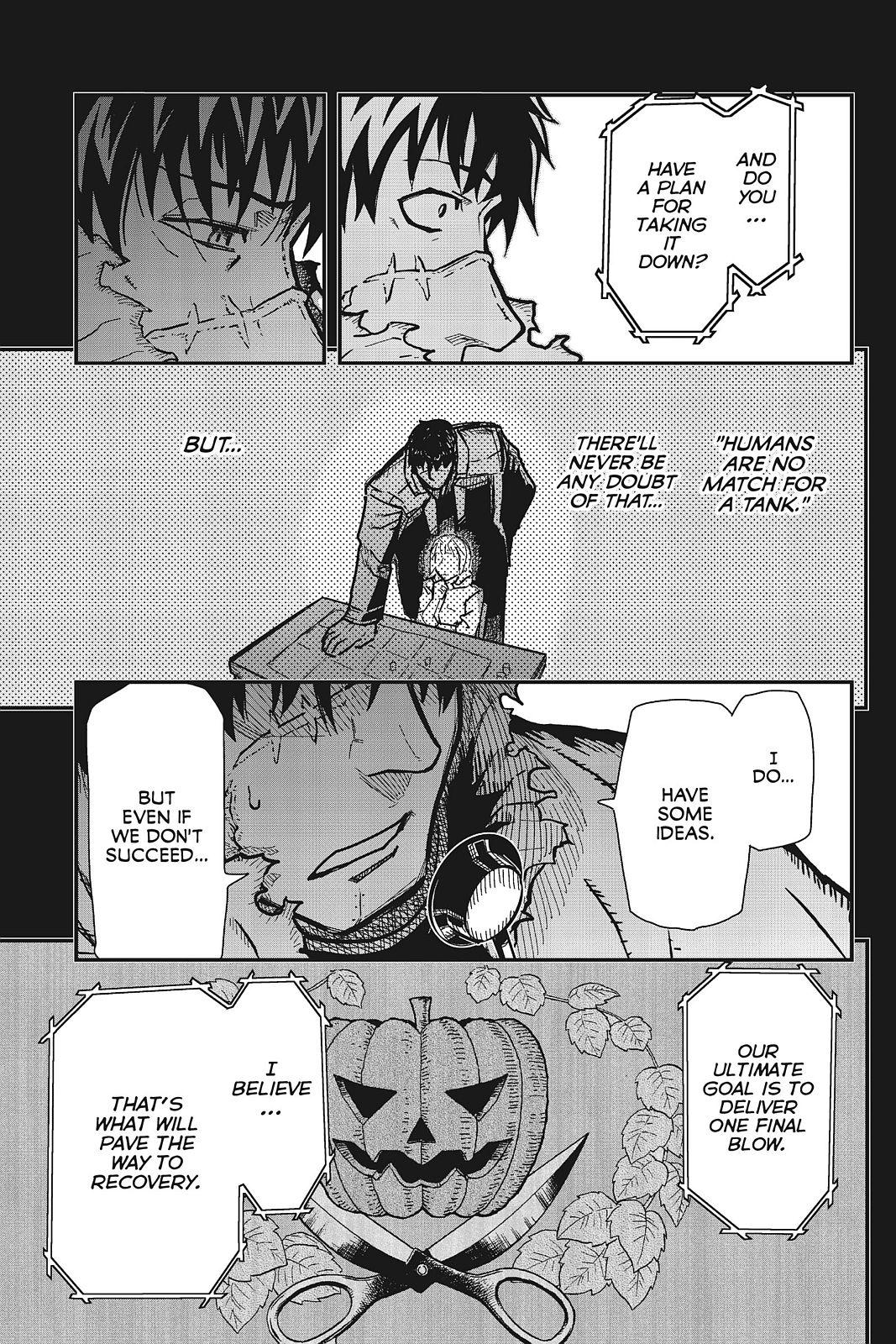 Pumpkin Scissors Chapter 118 page 42 - Chapter 118