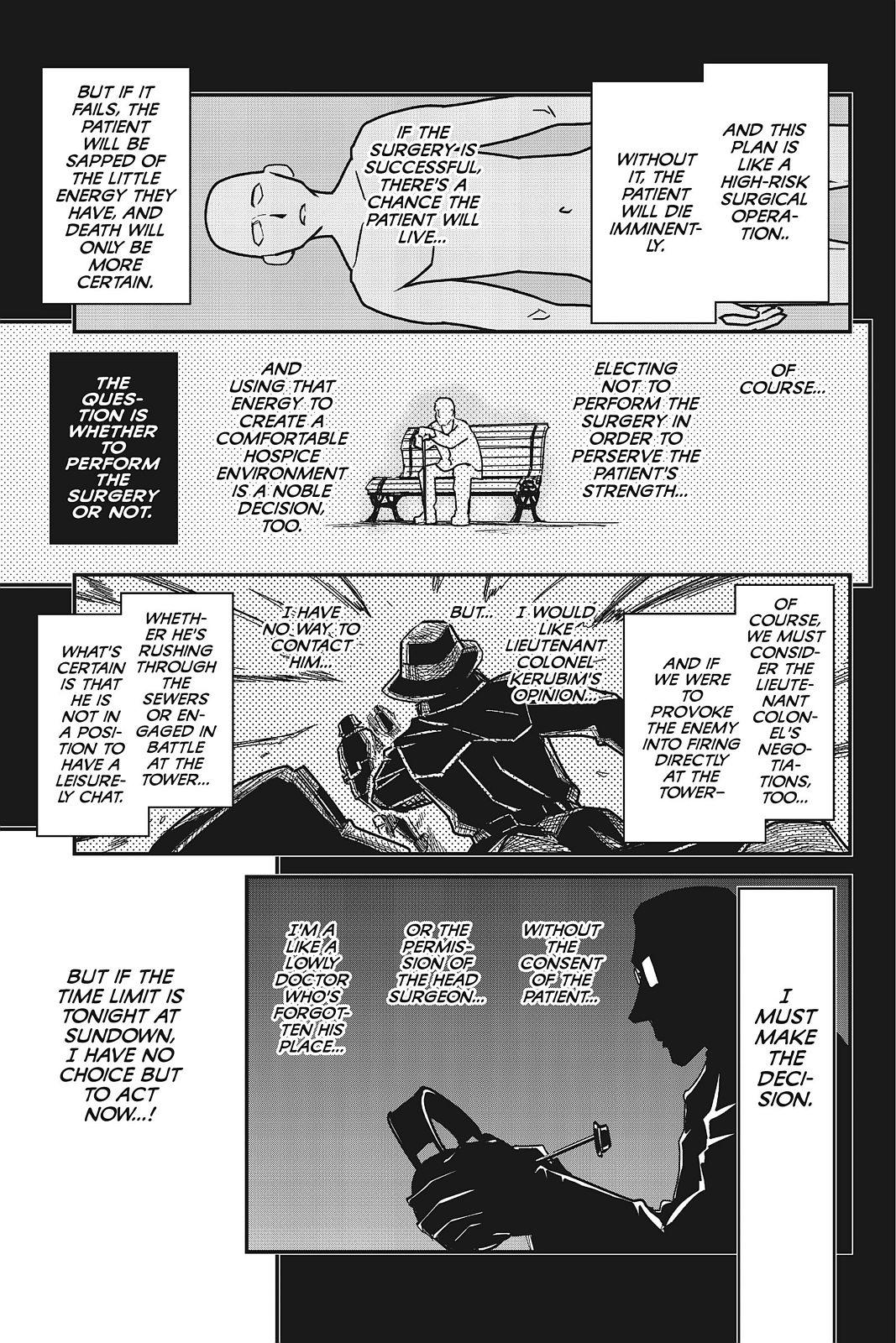 Pumpkin Scissors Chapter 118 page 44 - Chapter 118