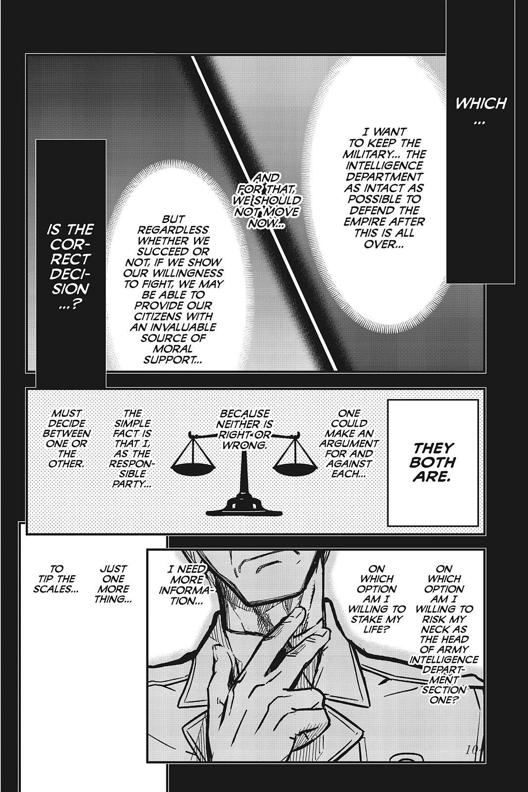 Pumpkin Scissors Chapter 118 page 45 - Chapter 118