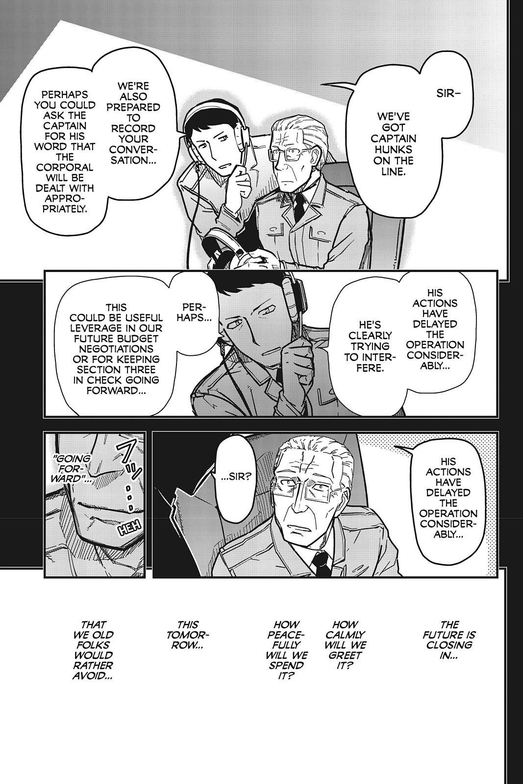 Pumpkin Scissors Chapter 118 page 46 - Chapter 118