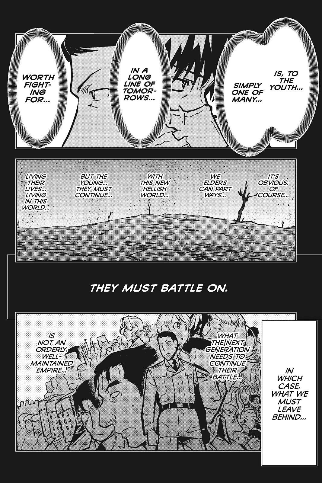 Pumpkin Scissors Chapter 118 page 47 - Chapter 118