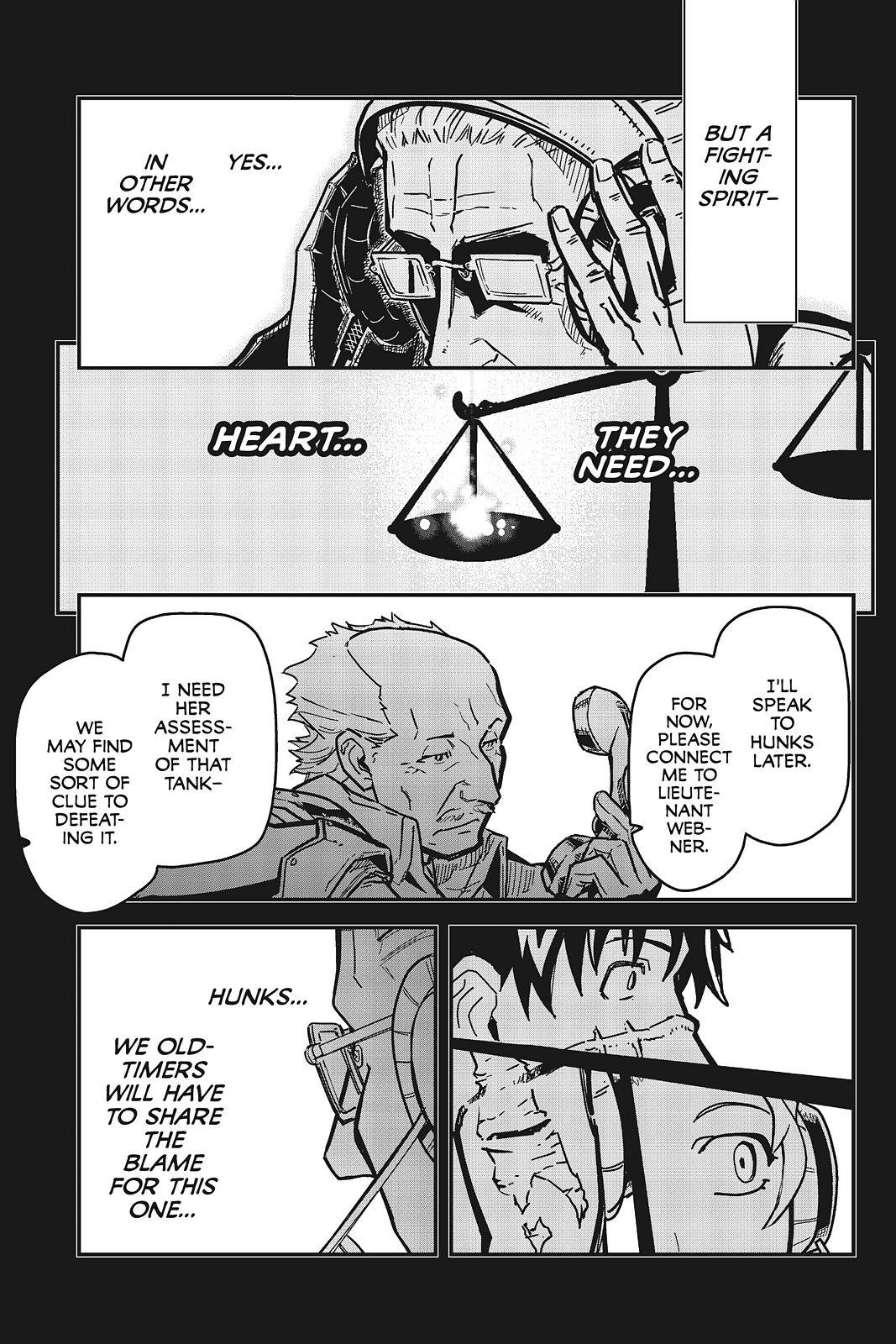 Pumpkin Scissors Chapter 118 page 48 - Chapter 118