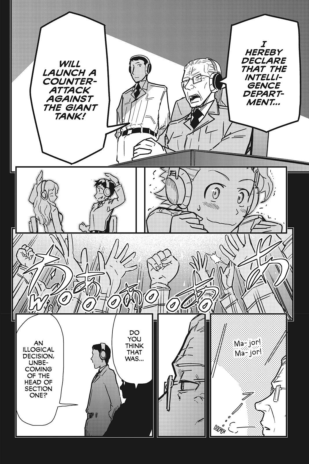 Pumpkin Scissors Chapter 118 page 49 - Chapter 118