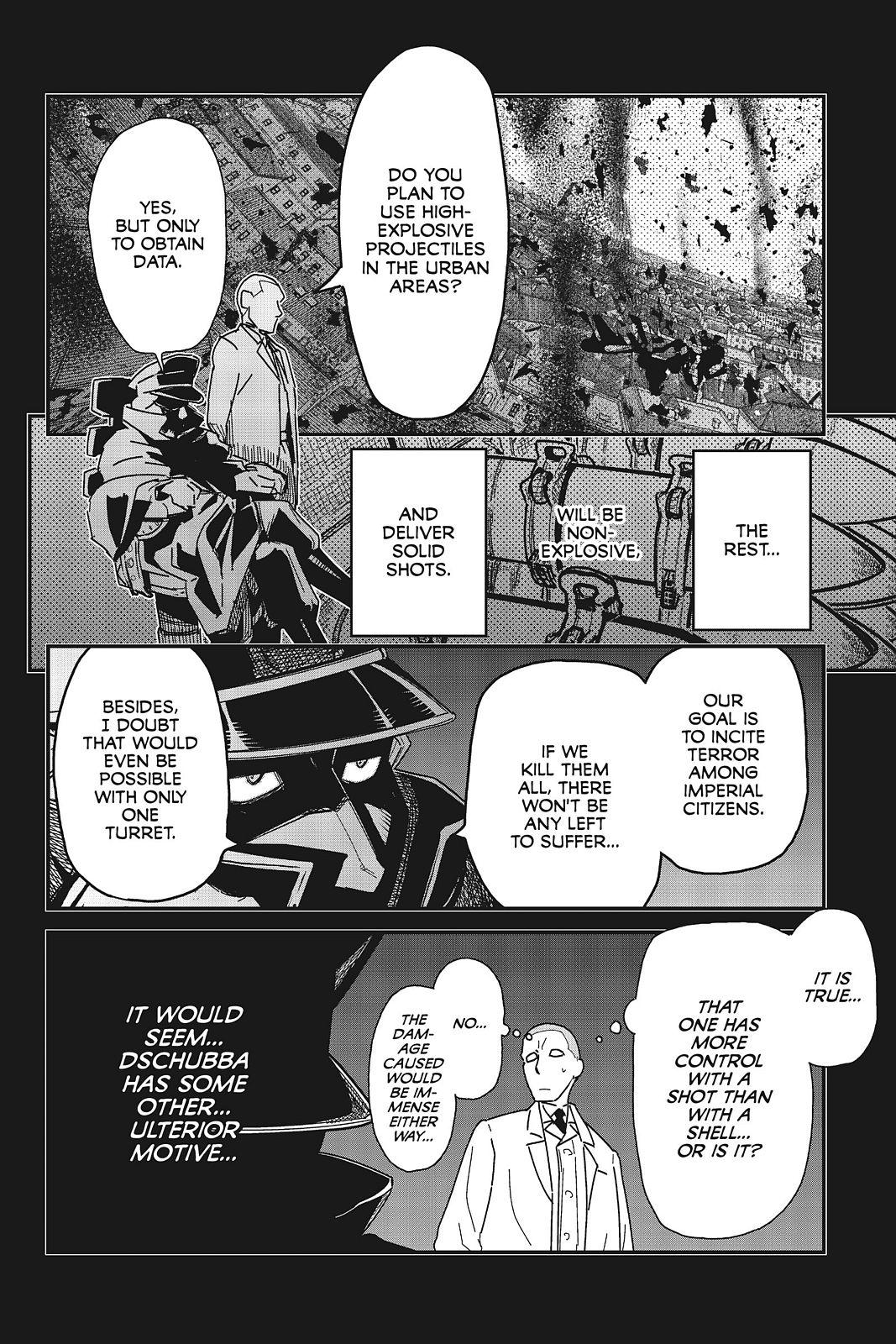 Pumpkin Scissors Chapter 118 page 5 - Chapter 118