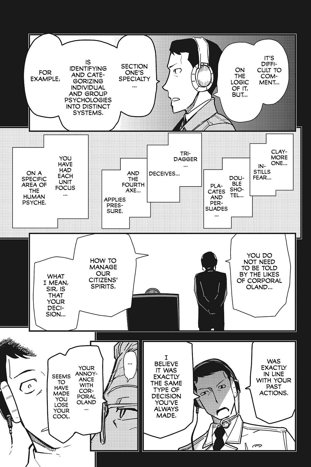 Pumpkin Scissors Chapter 118 page 50 - Chapter 118