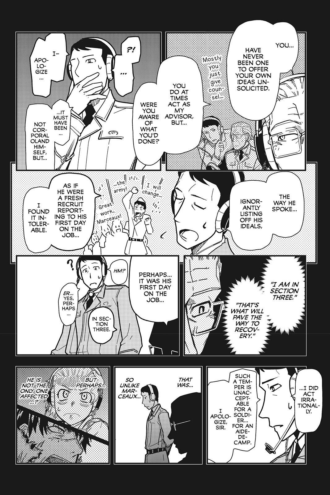 Pumpkin Scissors Chapter 118 page 51 - Chapter 118