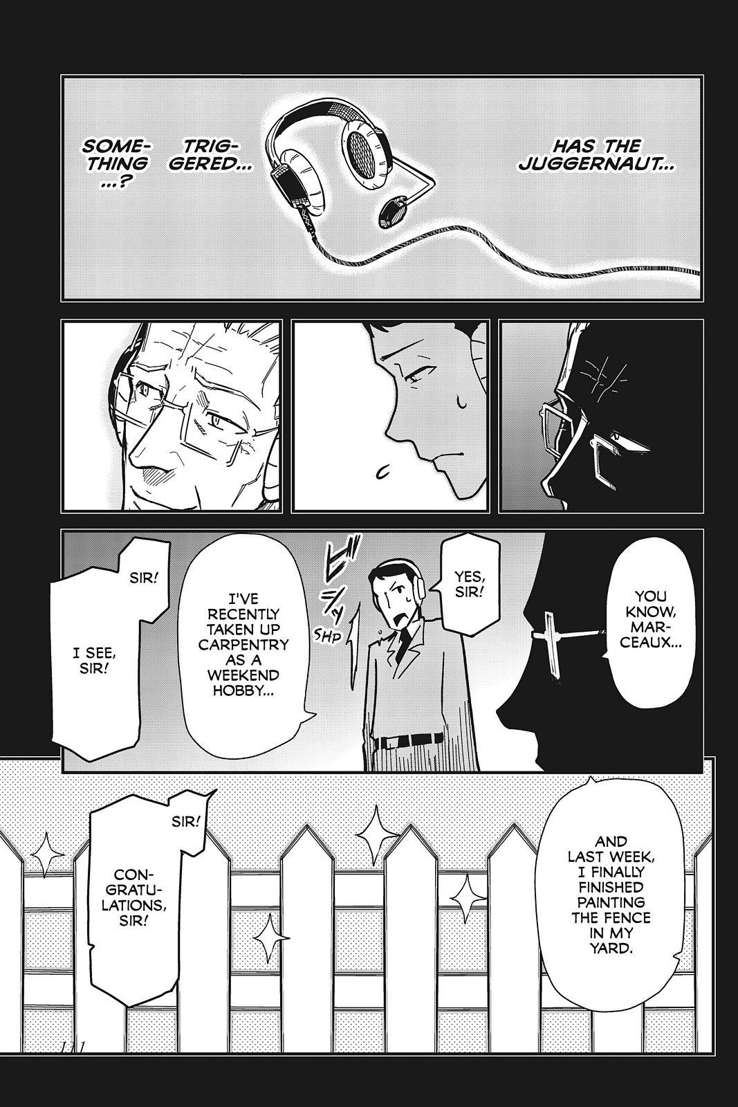 Pumpkin Scissors Chapter 118 page 52 - Chapter 118