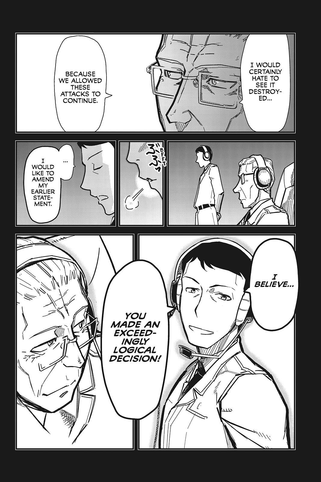 Pumpkin Scissors Chapter 118 page 53 - Chapter 118