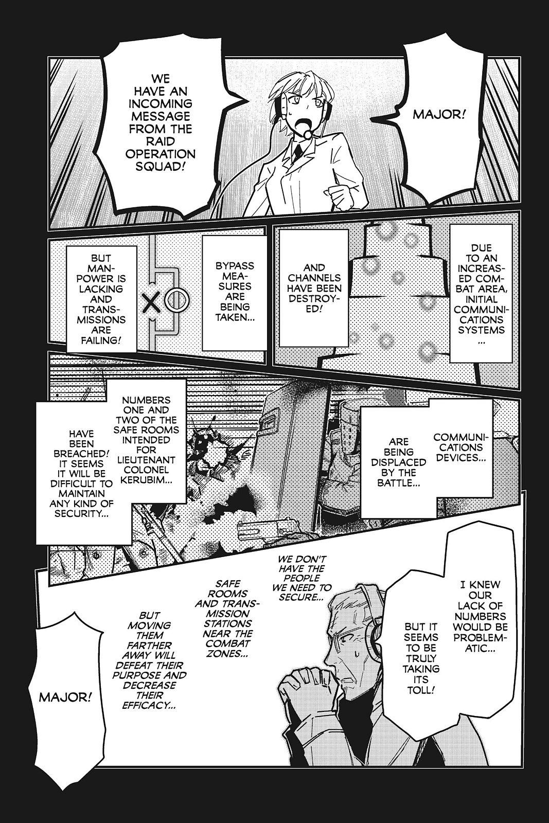 Pumpkin Scissors Chapter 118 page 54 - Chapter 118