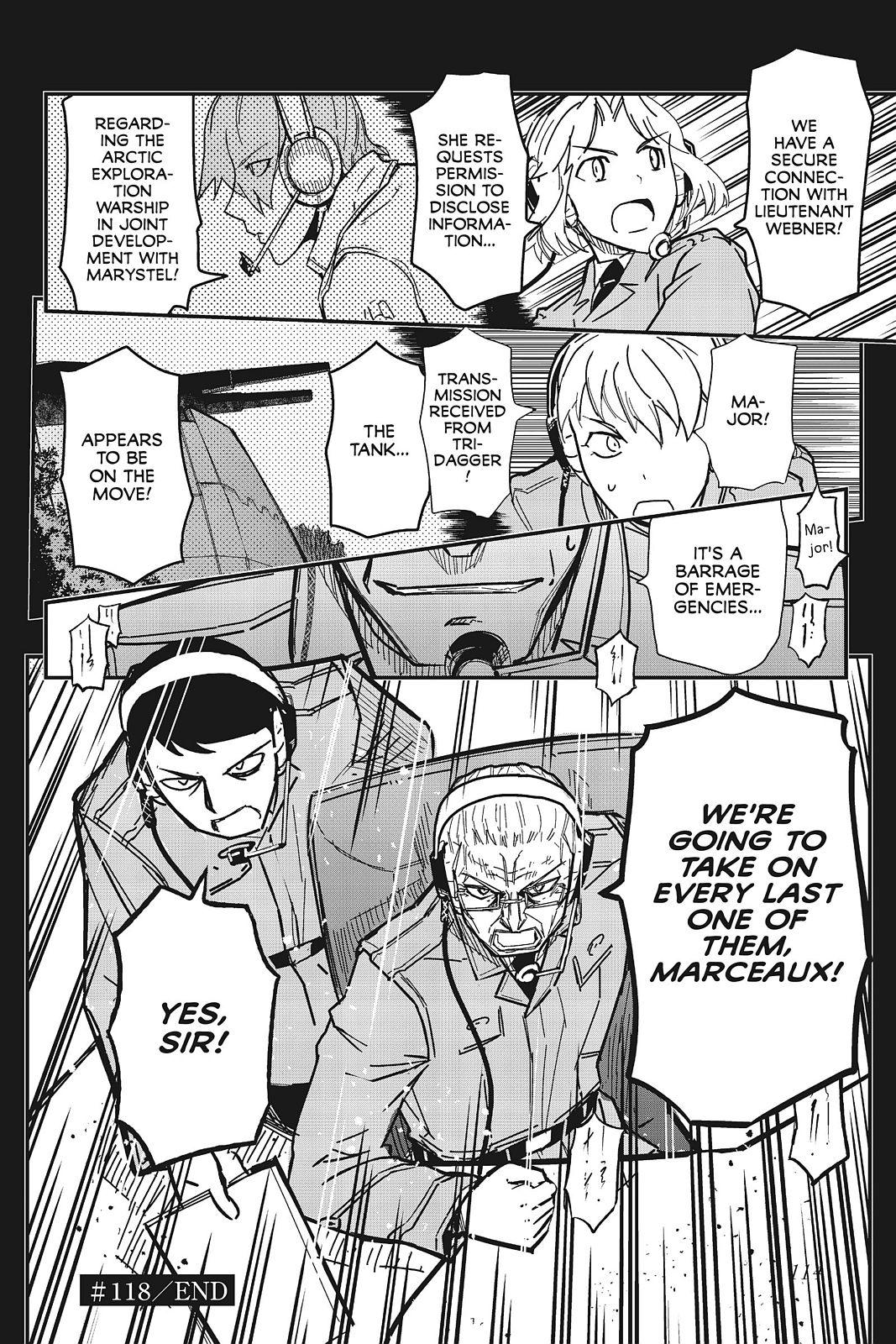 Pumpkin Scissors Chapter 118 page 55 - Chapter 118