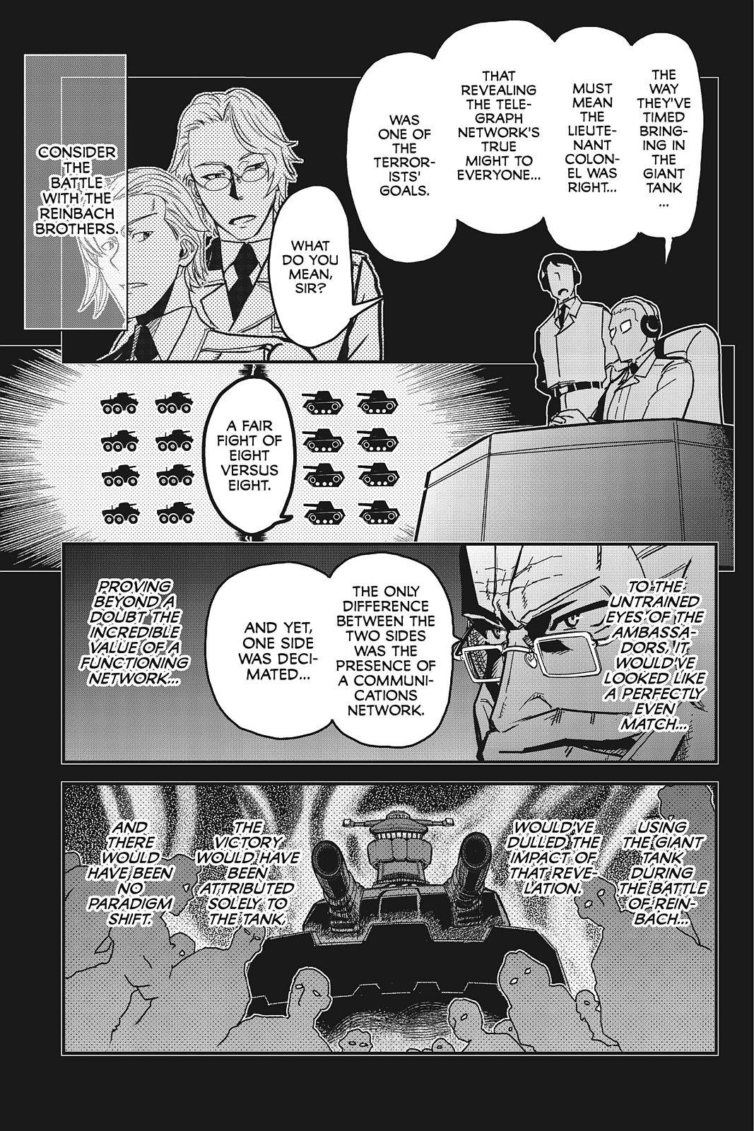 Pumpkin Scissors Chapter 118 page 6 - Chapter 118