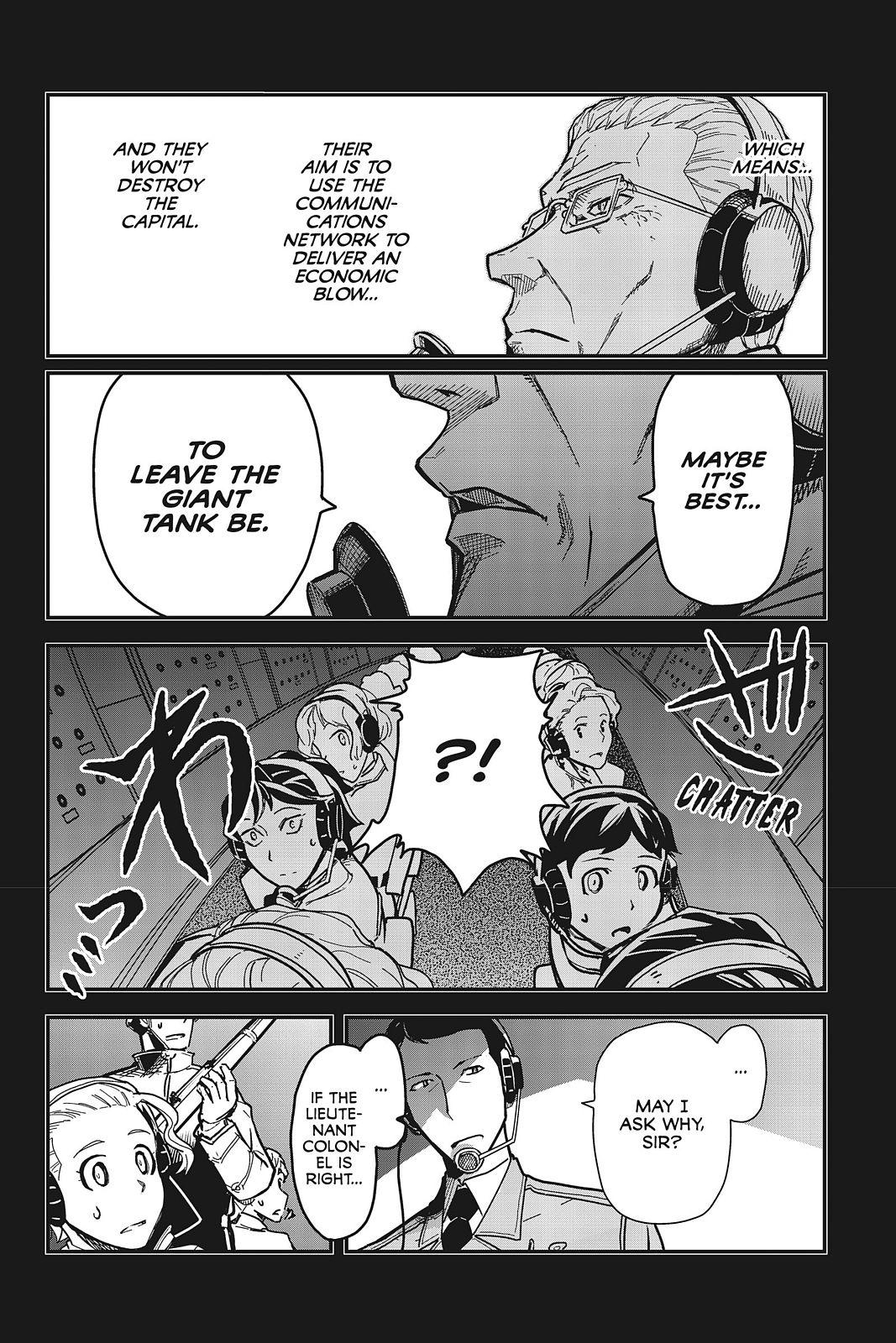 Pumpkin Scissors Chapter 118 page 7 - Chapter 118