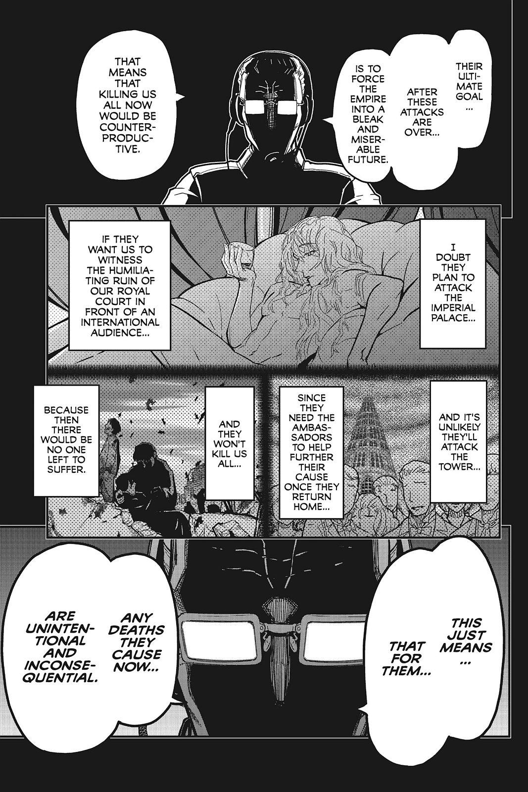 Pumpkin Scissors Chapter 118 page 8 - Chapter 118