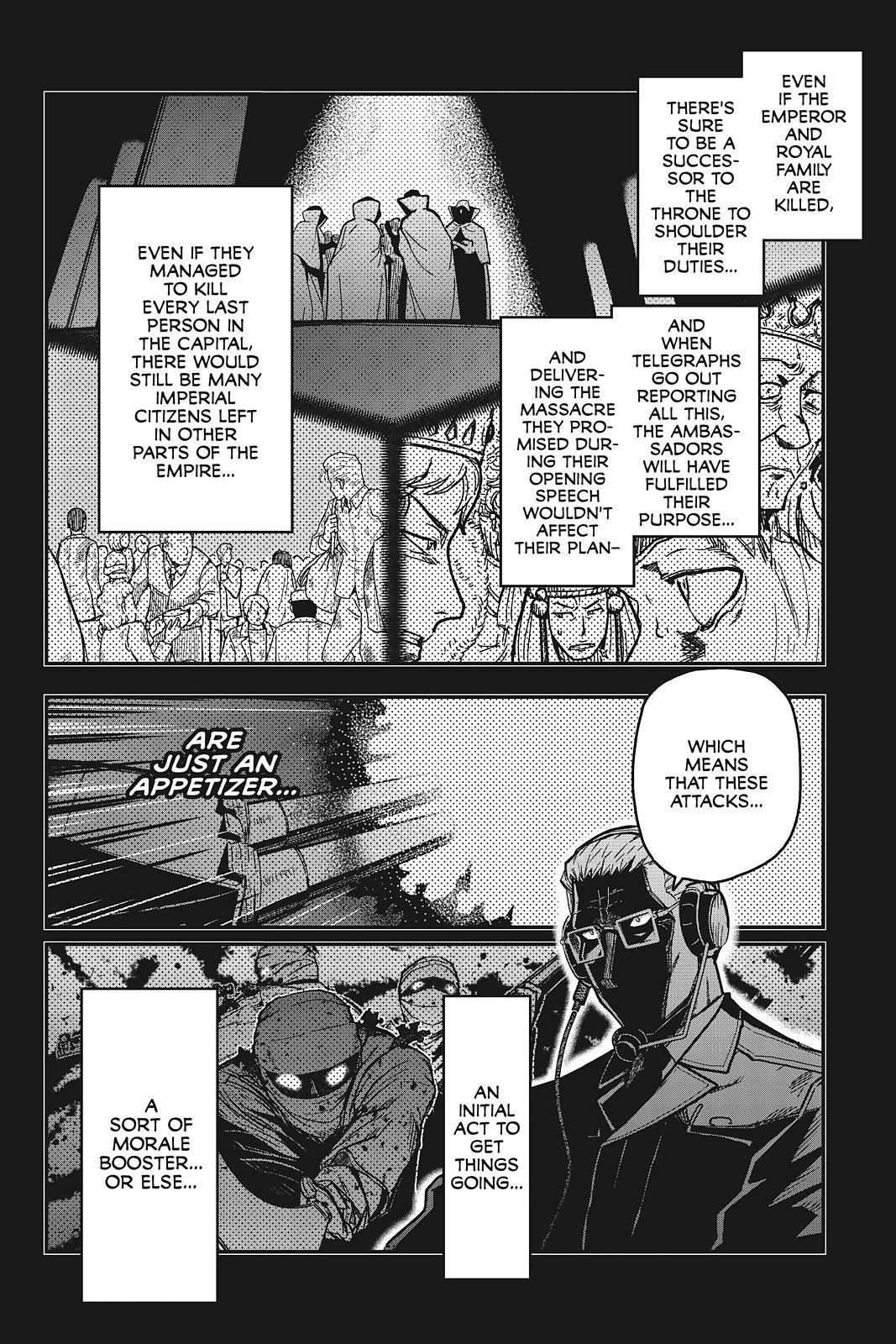 Pumpkin Scissors Chapter 118 page 9 - Chapter 118