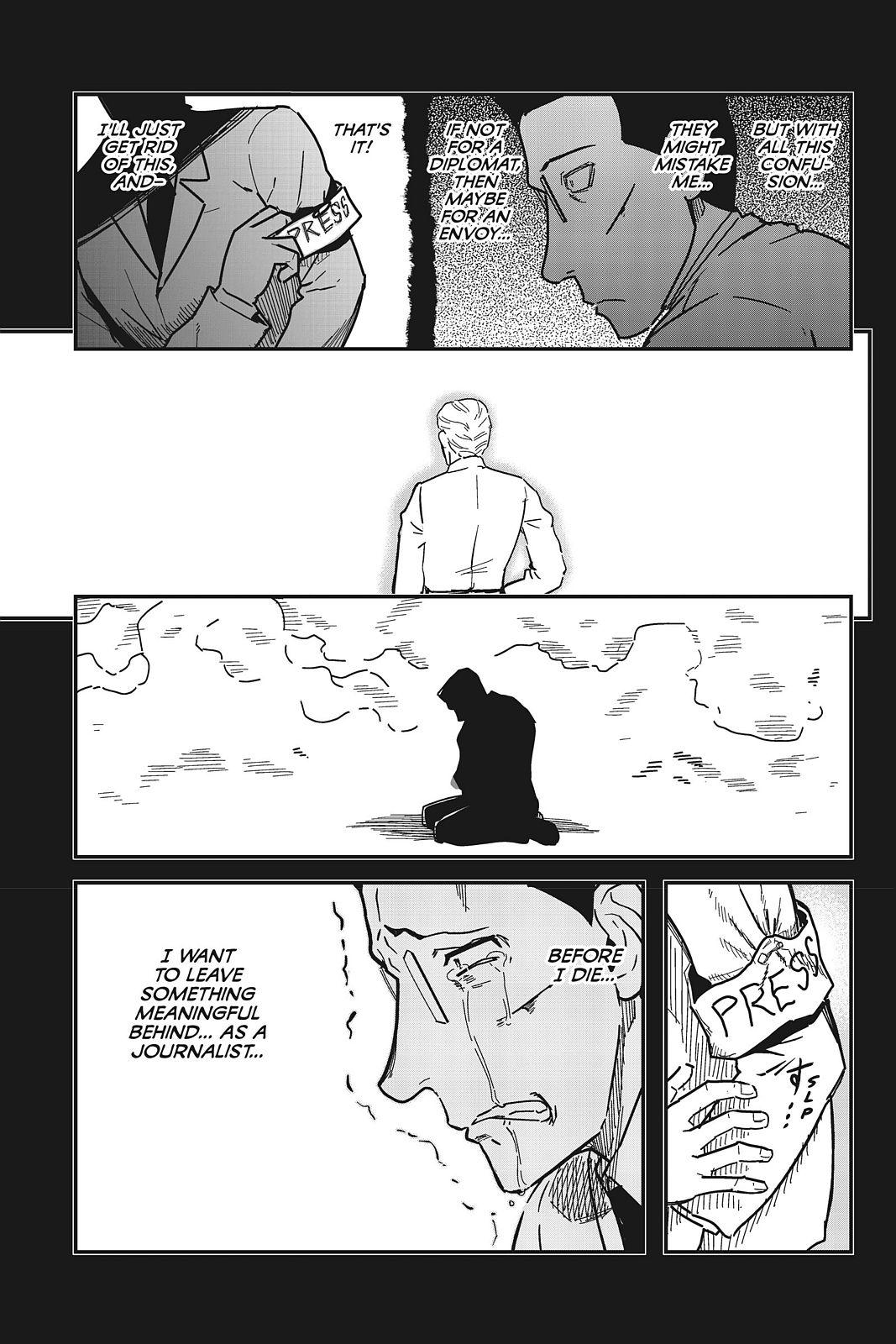 Pumpkin Scissors Chapter 119 page 10 - Chapter 119