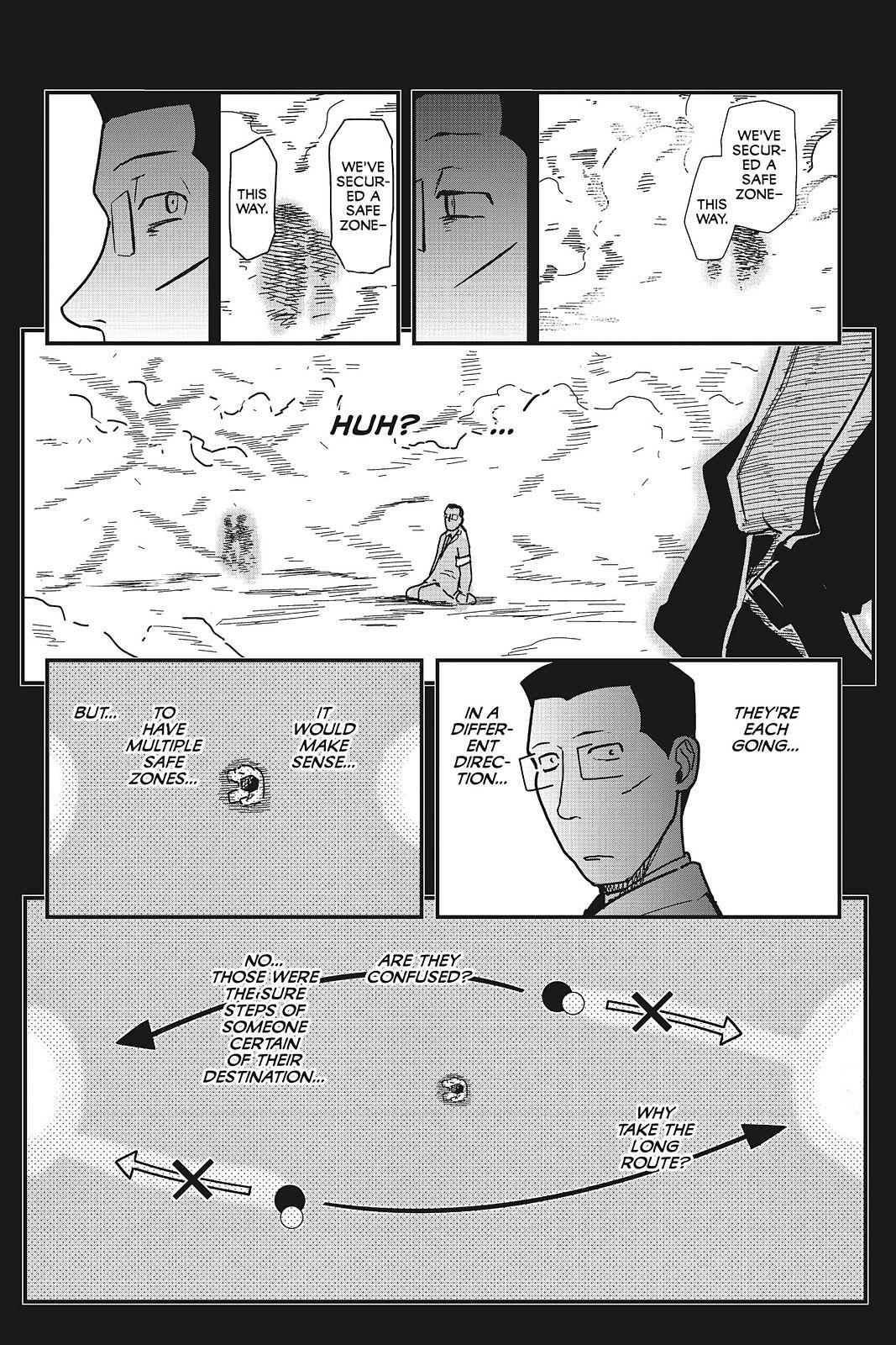 Pumpkin Scissors Chapter 119 page 11 - Chapter 119