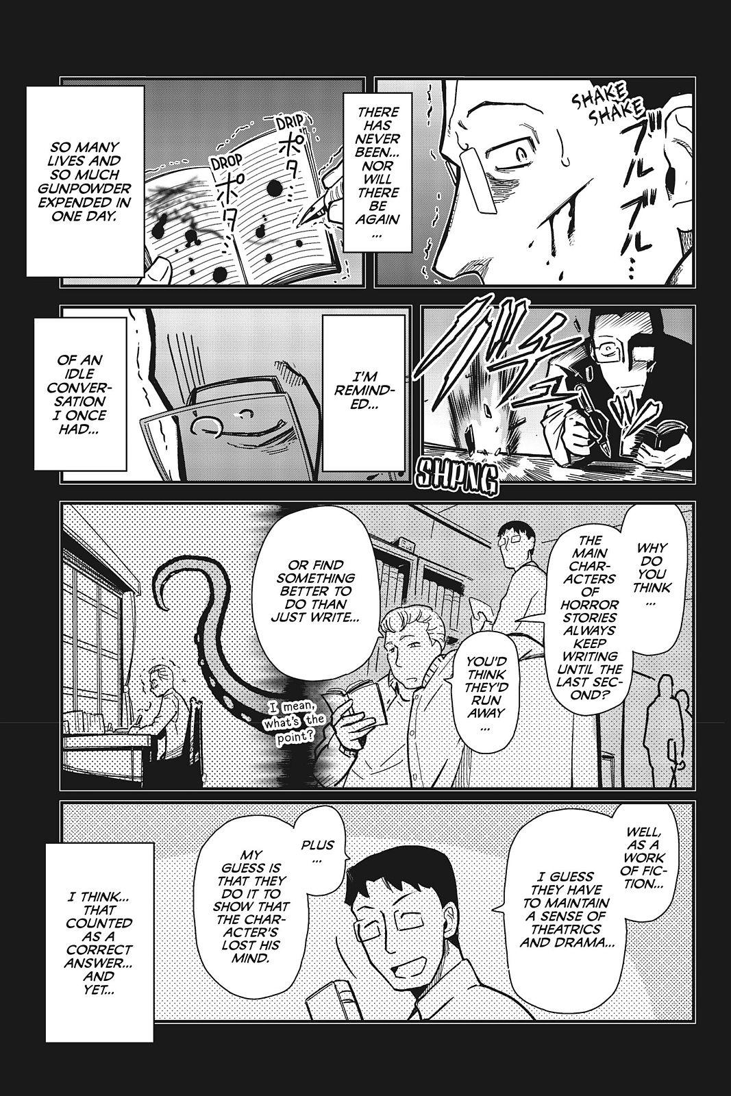 Pumpkin Scissors Chapter 119 page 2 - Chapter 119