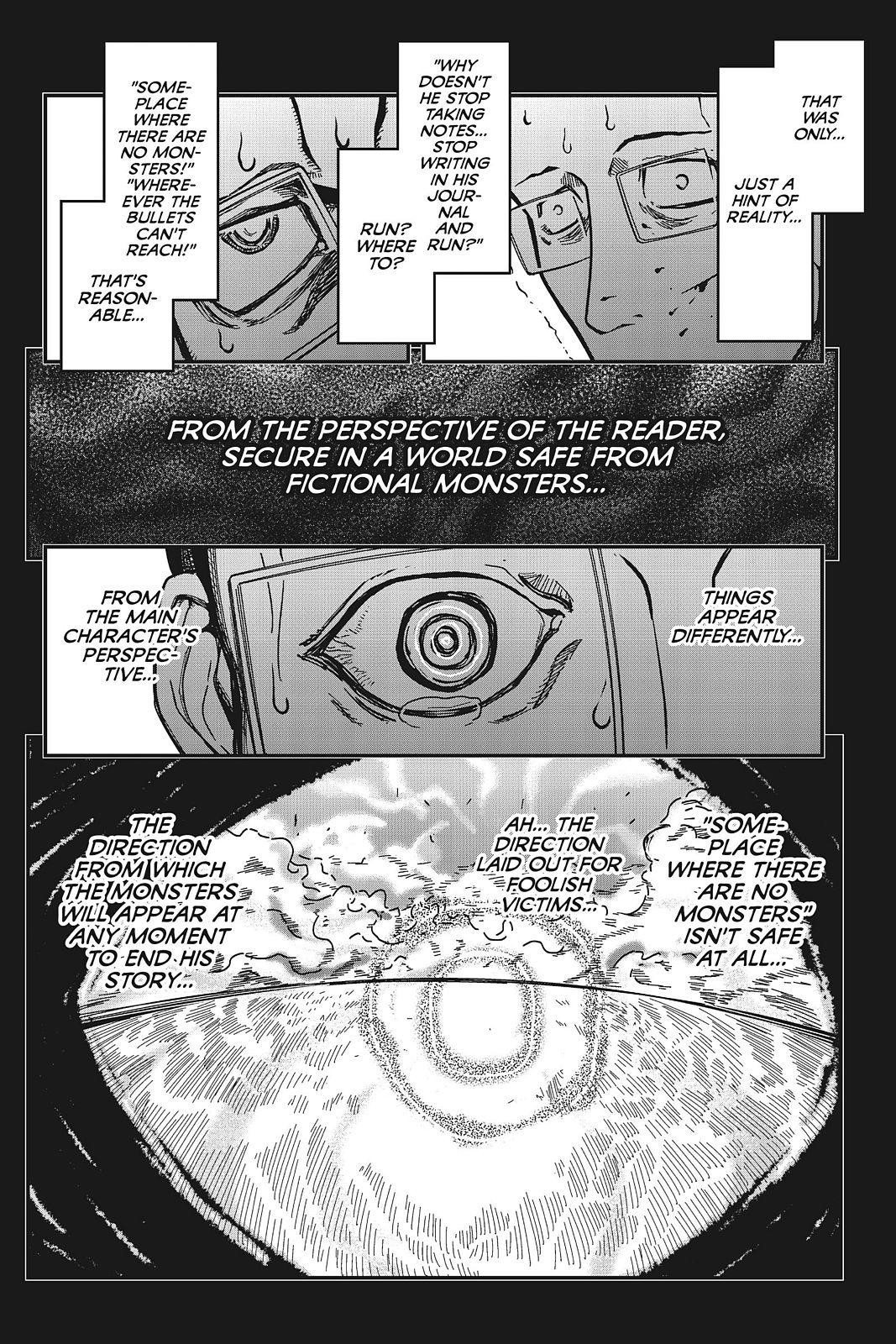 Pumpkin Scissors Chapter 119 page 3 - Chapter 119
