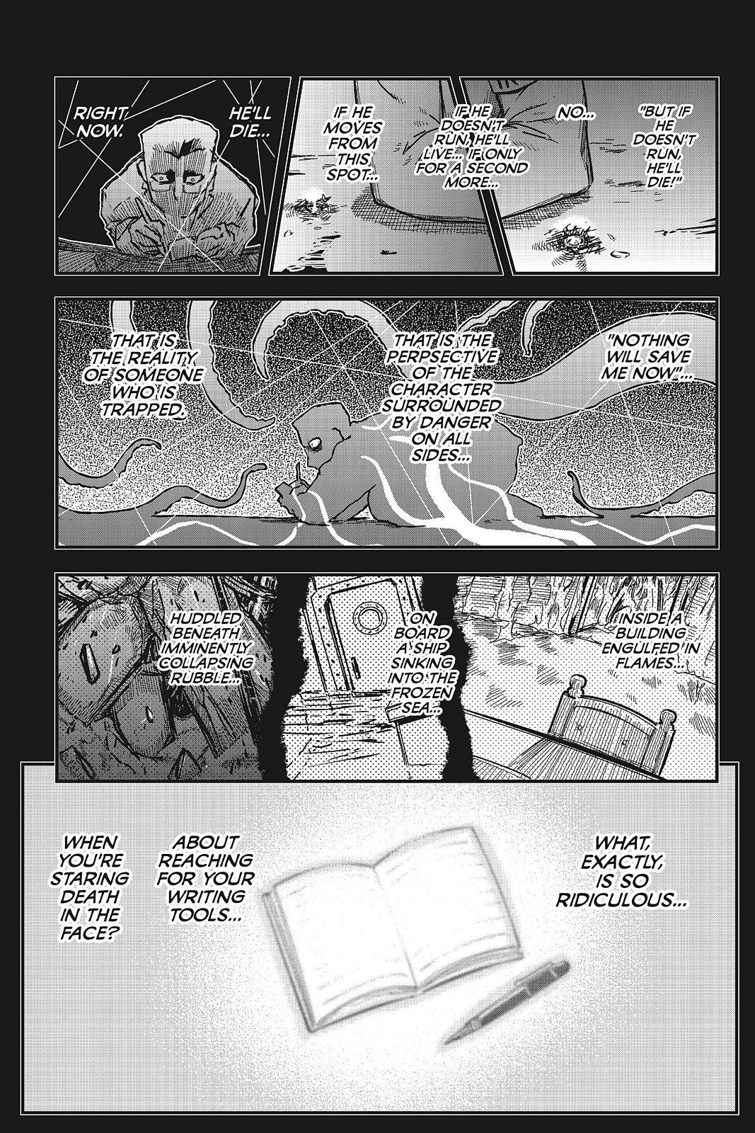 Pumpkin Scissors Chapter 119 page 4 - Chapter 119