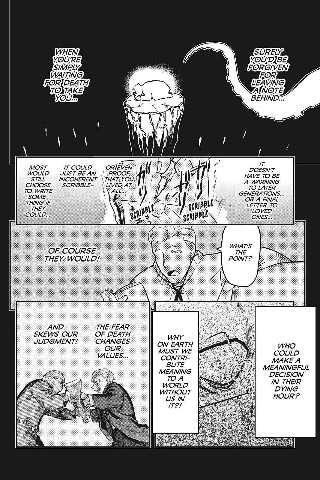 Pumpkin Scissors Chapter 119 page 5 - Chapter 119