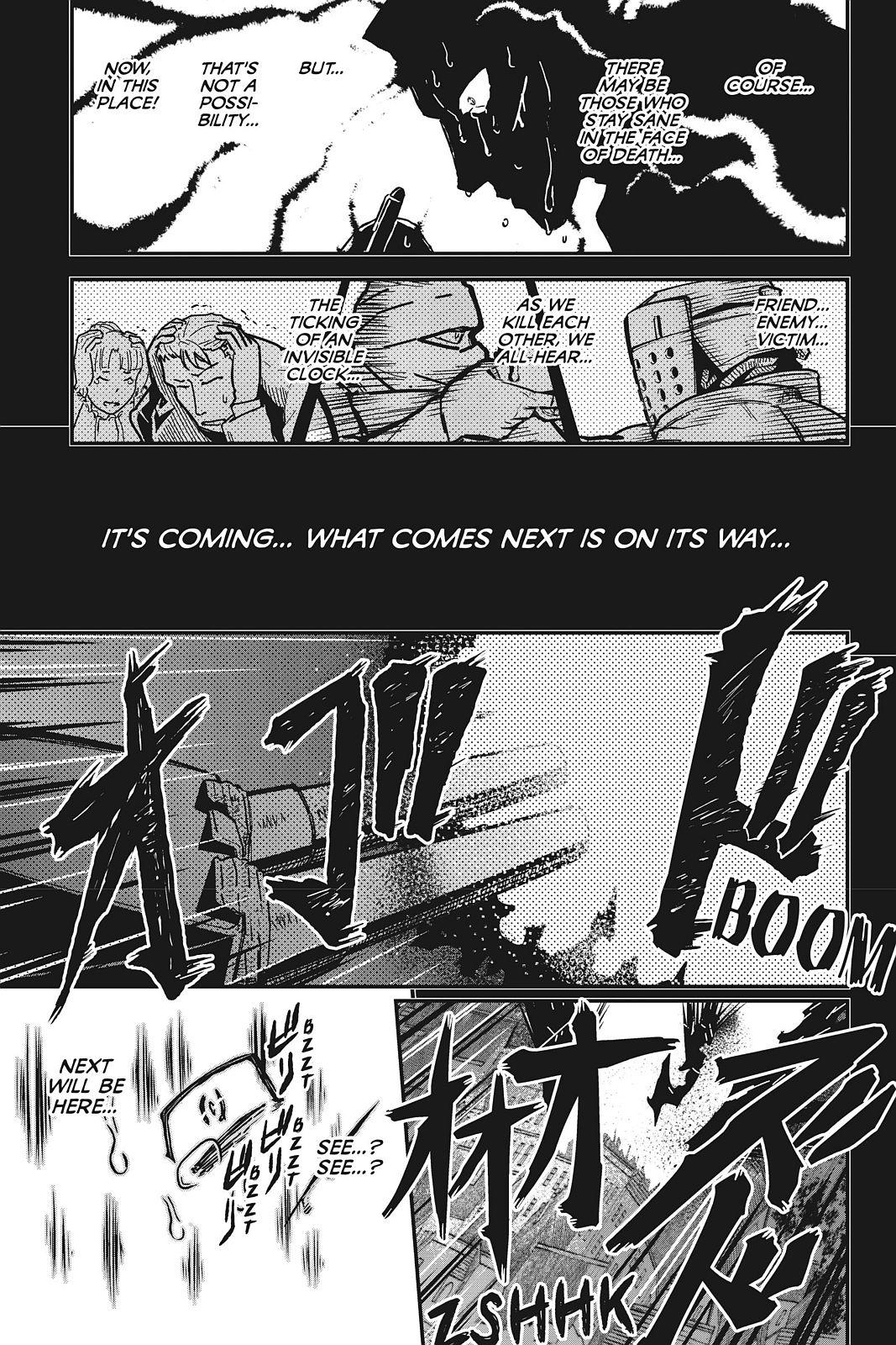 Pumpkin Scissors Chapter 119 page 6 - Chapter 119