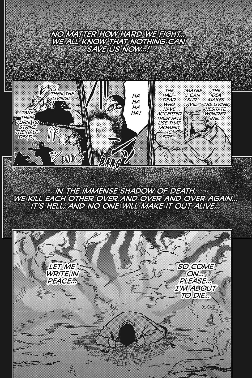 Pumpkin Scissors Chapter 119 page 7 - Chapter 119