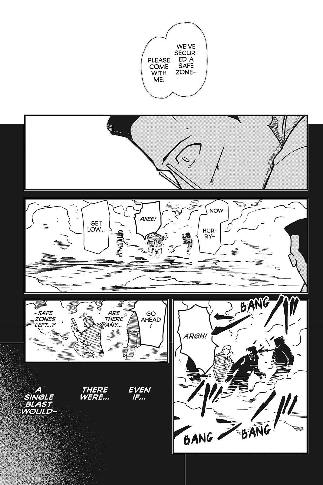 Pumpkin Scissors Chapter 119 page 8 - Chapter 119