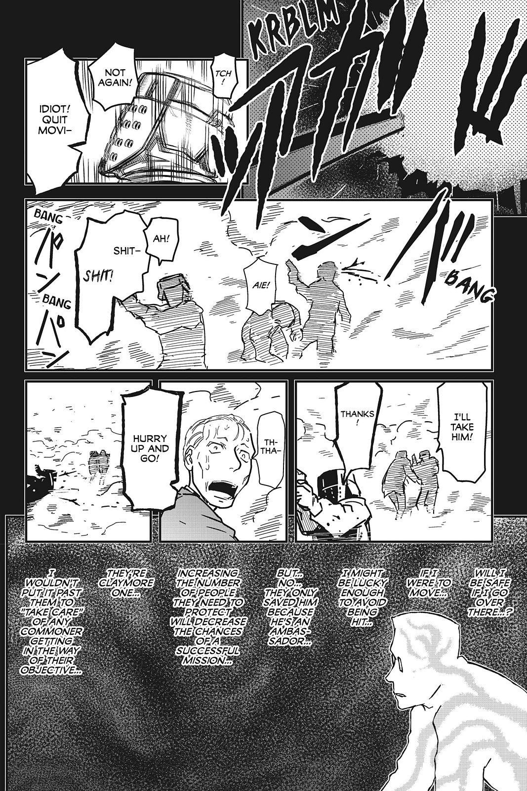 Pumpkin Scissors Chapter 119 page 9 - Chapter 119