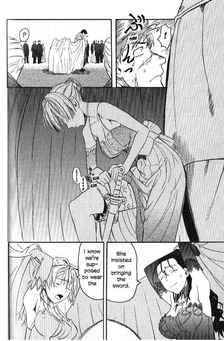 Pumpkin Scissors Chapter 12 page 10 - Chapter 12: Trick in Treat ~ The Puppet and the Statue