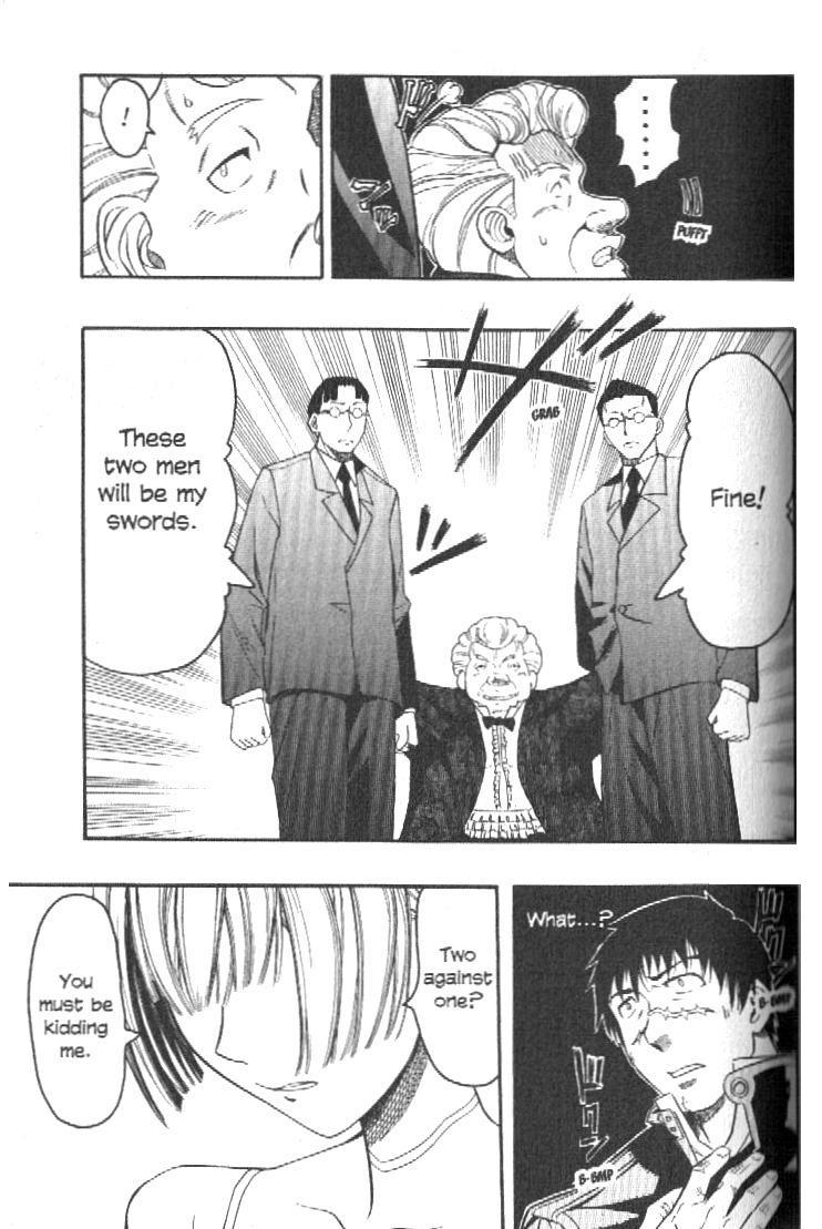 Pumpkin Scissors Chapter 12 page 13 - Chapter 12: Trick in Treat ~ The Puppet and the Statue
