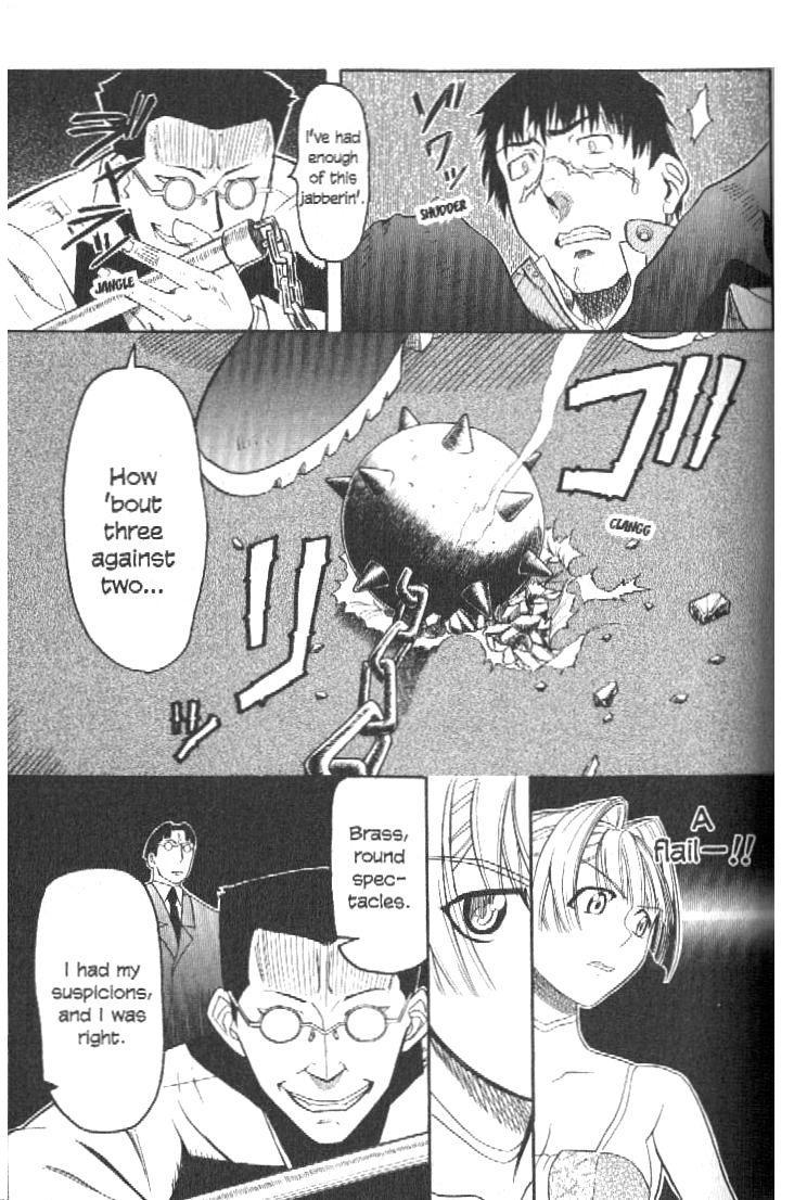 Pumpkin Scissors Chapter 12 page 17 - Chapter 12: Trick in Treat ~ The Puppet and the Statue