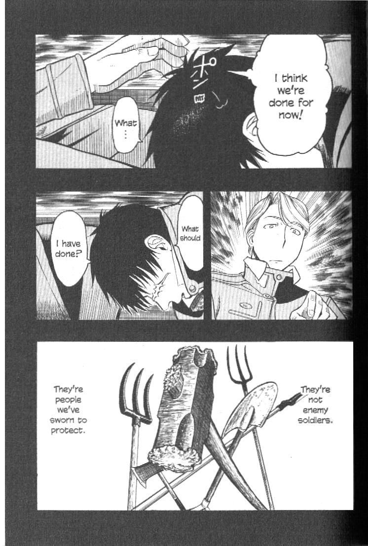 Pumpkin Scissors Chapter 12 page 2 - Chapter 12: Trick in Treat ~ The Puppet and the Statue