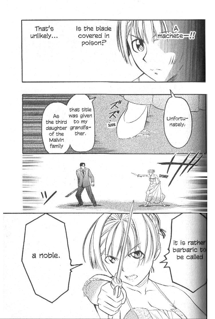 Pumpkin Scissors Chapter 12 page 23 - Chapter 12: Trick in Treat ~ The Puppet and the Statue