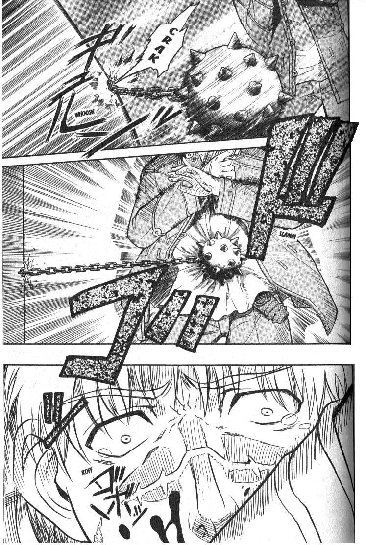Pumpkin Scissors Chapter 12 page 27 - Chapter 12: Trick in Treat ~ The Puppet and the Statue