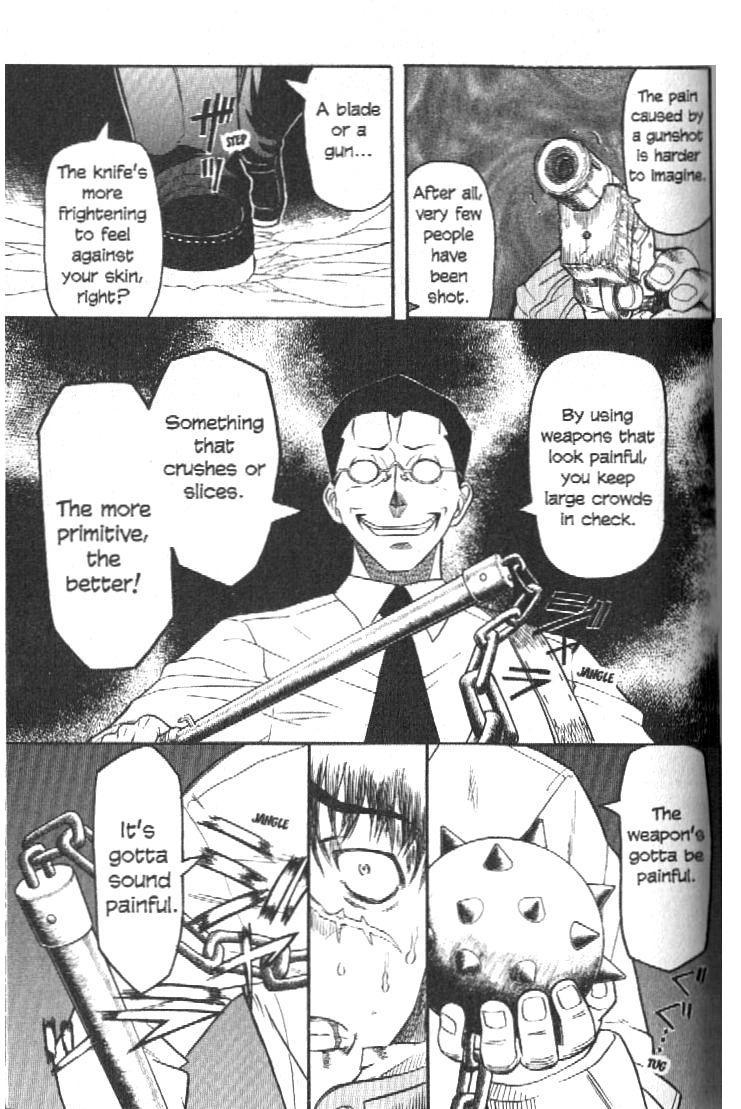 Pumpkin Scissors Chapter 12 page 29 - Chapter 12: Trick in Treat ~ The Puppet and the Statue