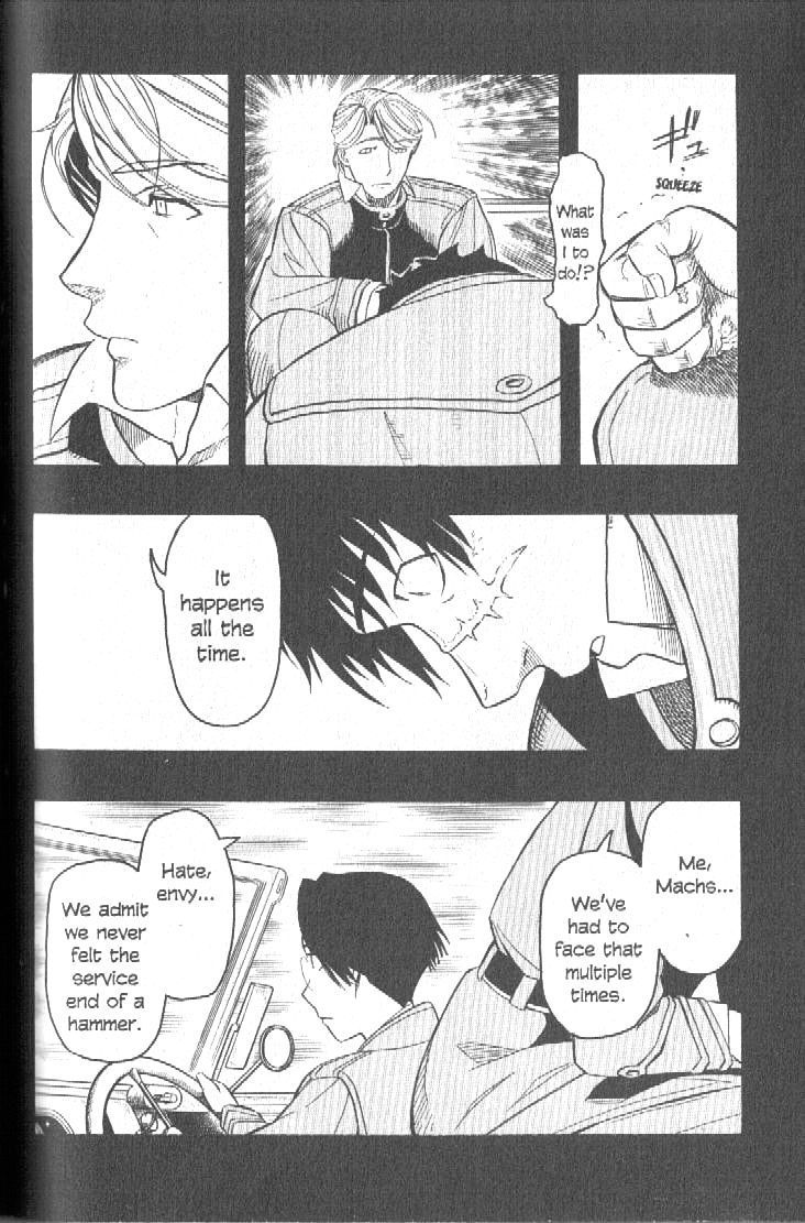 Pumpkin Scissors Chapter 12 page 3 - Chapter 12: Trick in Treat ~ The Puppet and the Statue