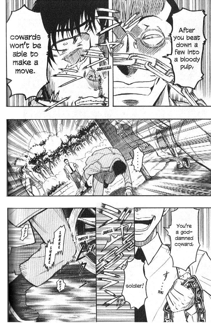 Pumpkin Scissors Chapter 12 page 30 - Chapter 12: Trick in Treat ~ The Puppet and the Statue