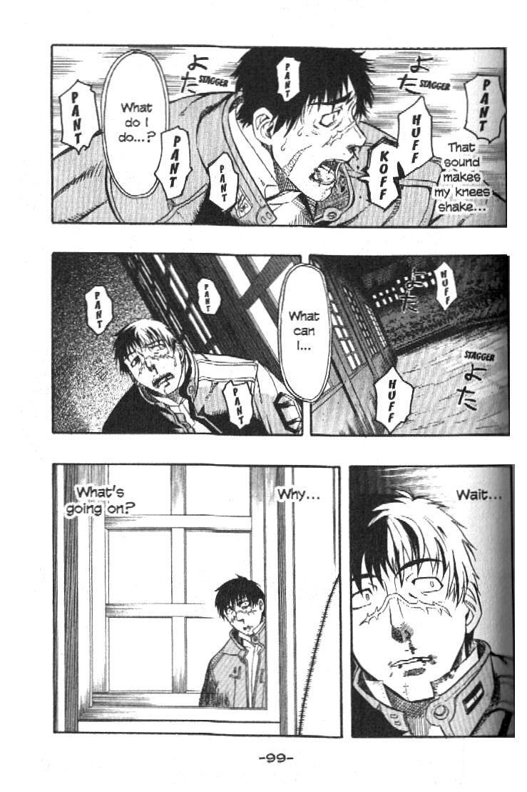Pumpkin Scissors Chapter 12 page 31 - Chapter 12: Trick in Treat ~ The Puppet and the Statue