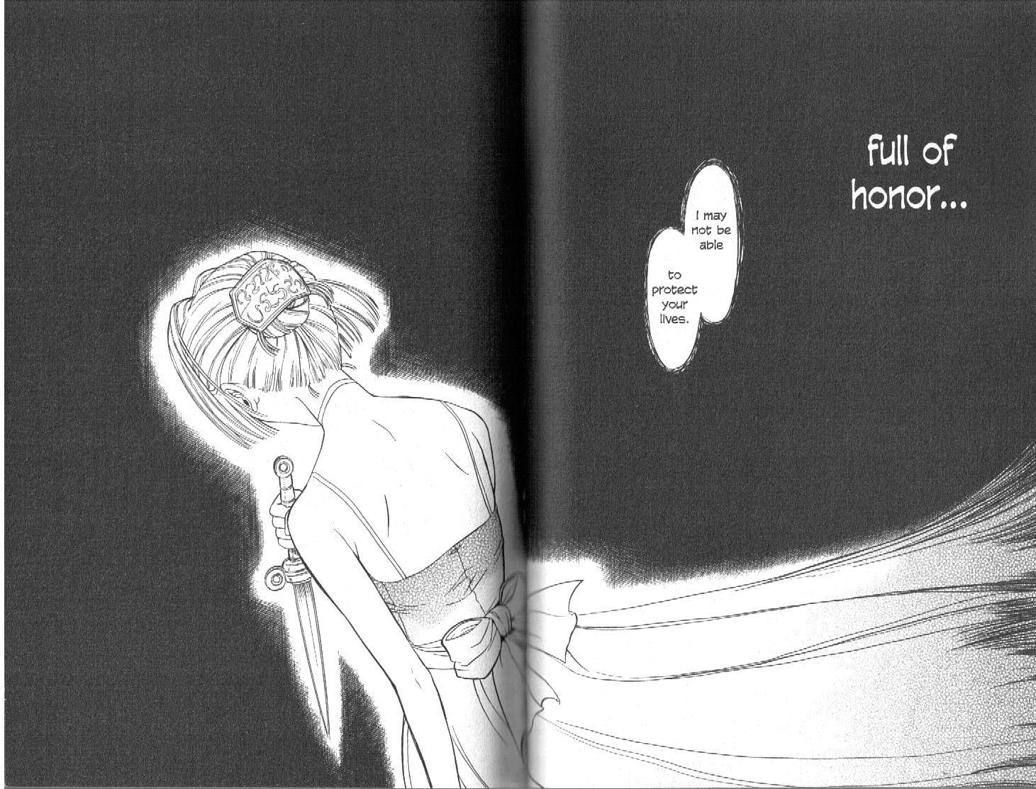 Pumpkin Scissors Chapter 12 page 36 - Chapter 12: Trick in Treat ~ The Puppet and the Statue