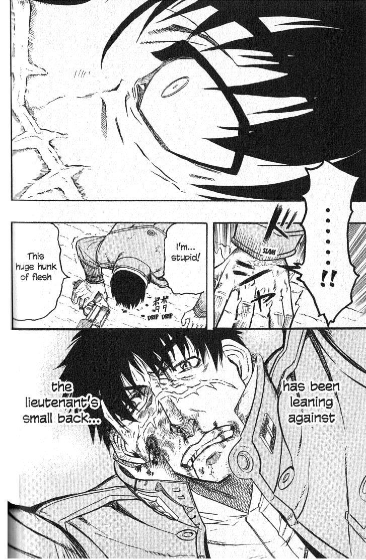 Pumpkin Scissors Chapter 12 page 37 - Chapter 12: Trick in Treat ~ The Puppet and the Statue