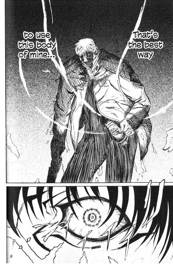 Pumpkin Scissors Chapter 12 page 39 - Chapter 12: Trick in Treat ~ The Puppet and the Statue
