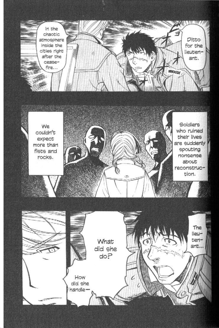 Pumpkin Scissors Chapter 12 page 4 - Chapter 12: Trick in Treat ~ The Puppet and the Statue