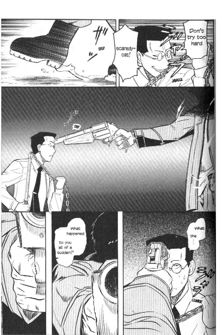 Pumpkin Scissors Chapter 12 page 40 - Chapter 12: Trick in Treat ~ The Puppet and the Statue