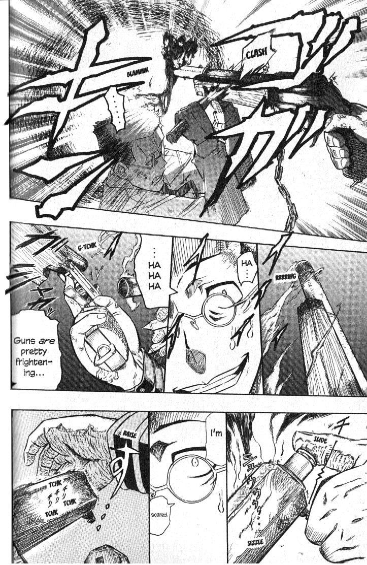 Pumpkin Scissors Chapter 12 page 41 - Chapter 12: Trick in Treat ~ The Puppet and the Statue