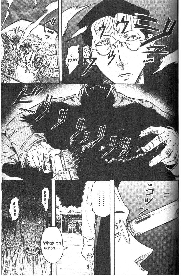 Pumpkin Scissors Chapter 12 page 42 - Chapter 12: Trick in Treat ~ The Puppet and the Statue