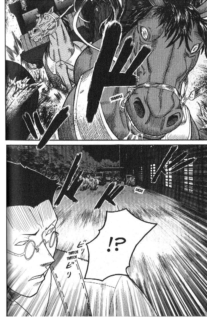Pumpkin Scissors Chapter 12 page 45 - Chapter 12: Trick in Treat ~ The Puppet and the Statue