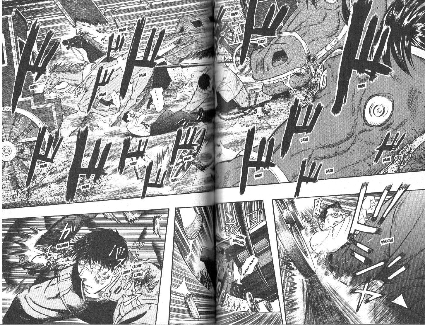 Pumpkin Scissors Chapter 12 page 48 - Chapter 12: Trick in Treat ~ The Puppet and the Statue