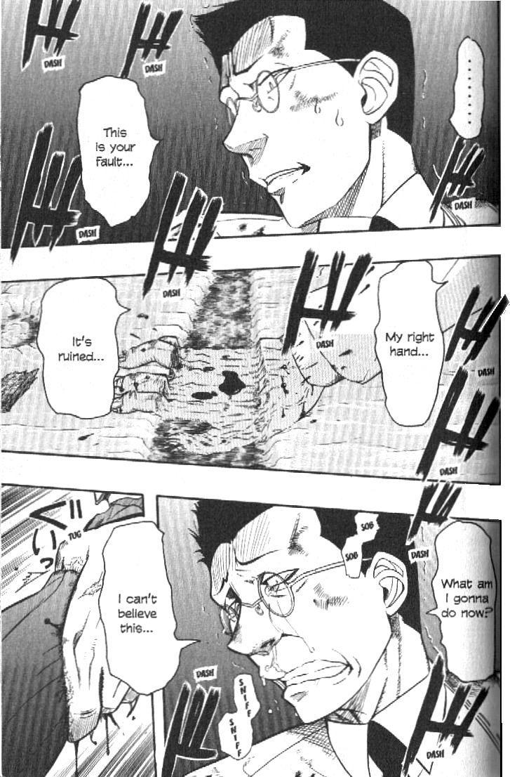 Pumpkin Scissors Chapter 12 page 50 - Chapter 12: Trick in Treat ~ The Puppet and the Statue