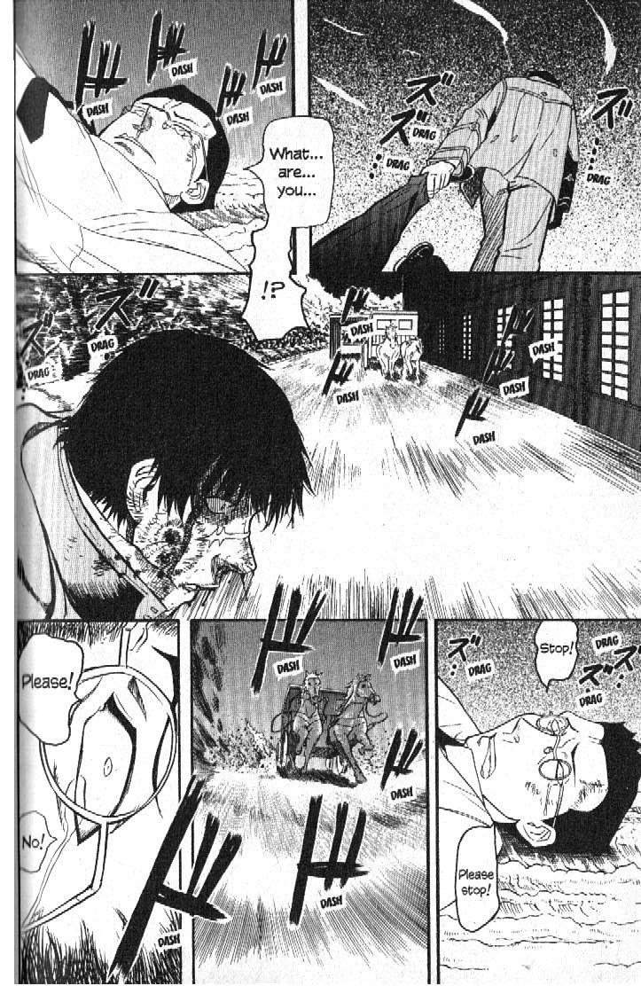 Pumpkin Scissors Chapter 12 page 51 - Chapter 12: Trick in Treat ~ The Puppet and the Statue